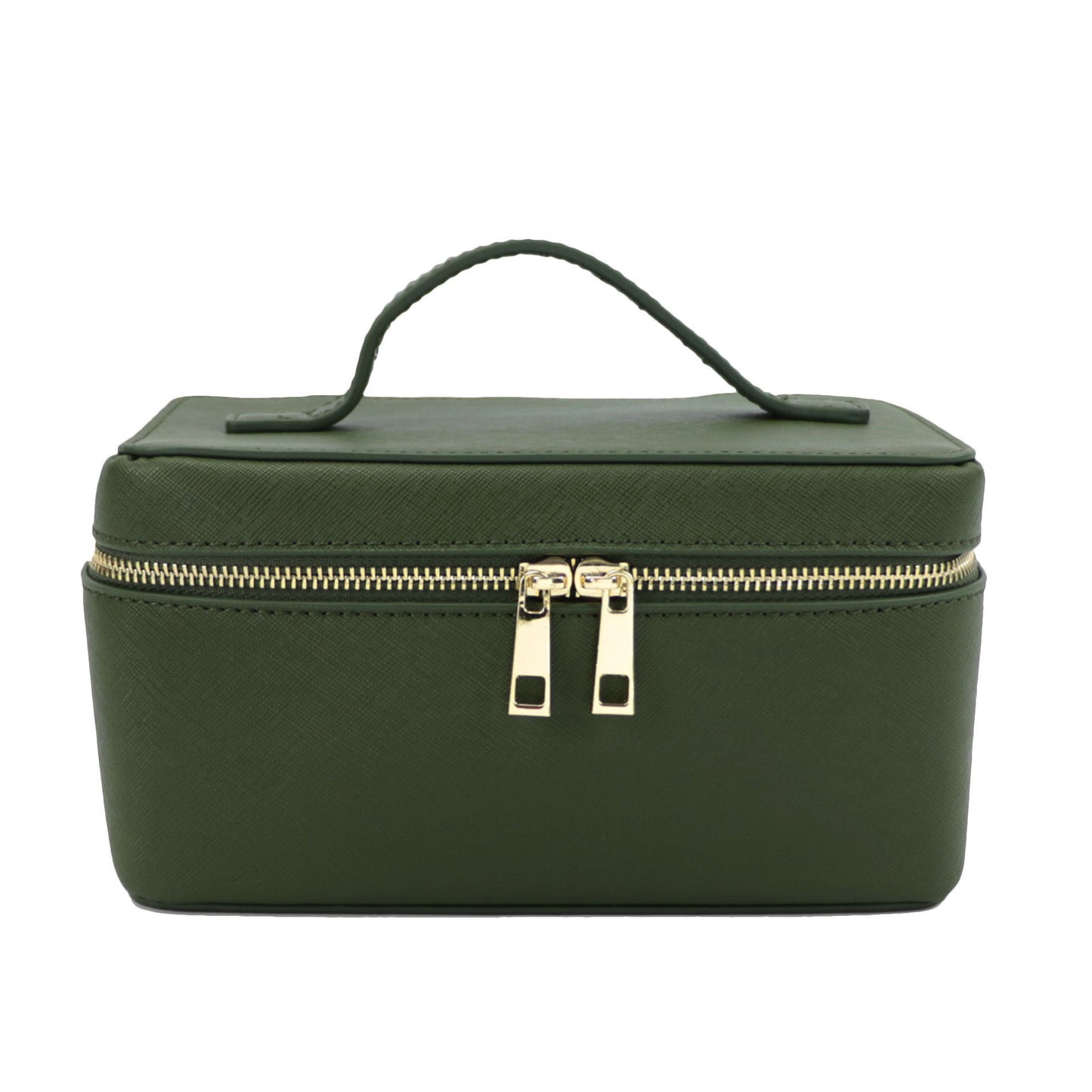 Fashion Genuine Leather Cross Pattern Bag