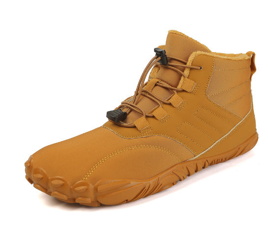Unisex Winter Outdoor Boots - Adult Men Women Warm Slip-On Sports Shoes