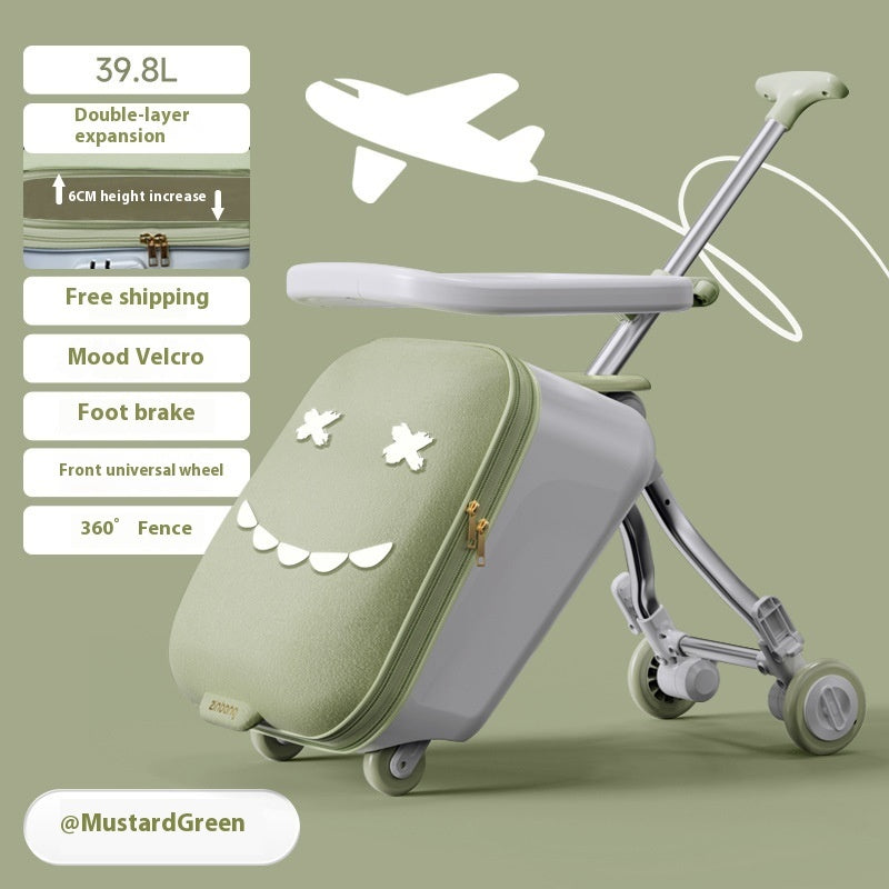 Kids' Ride-On Luggage - Perfect Travel Companion