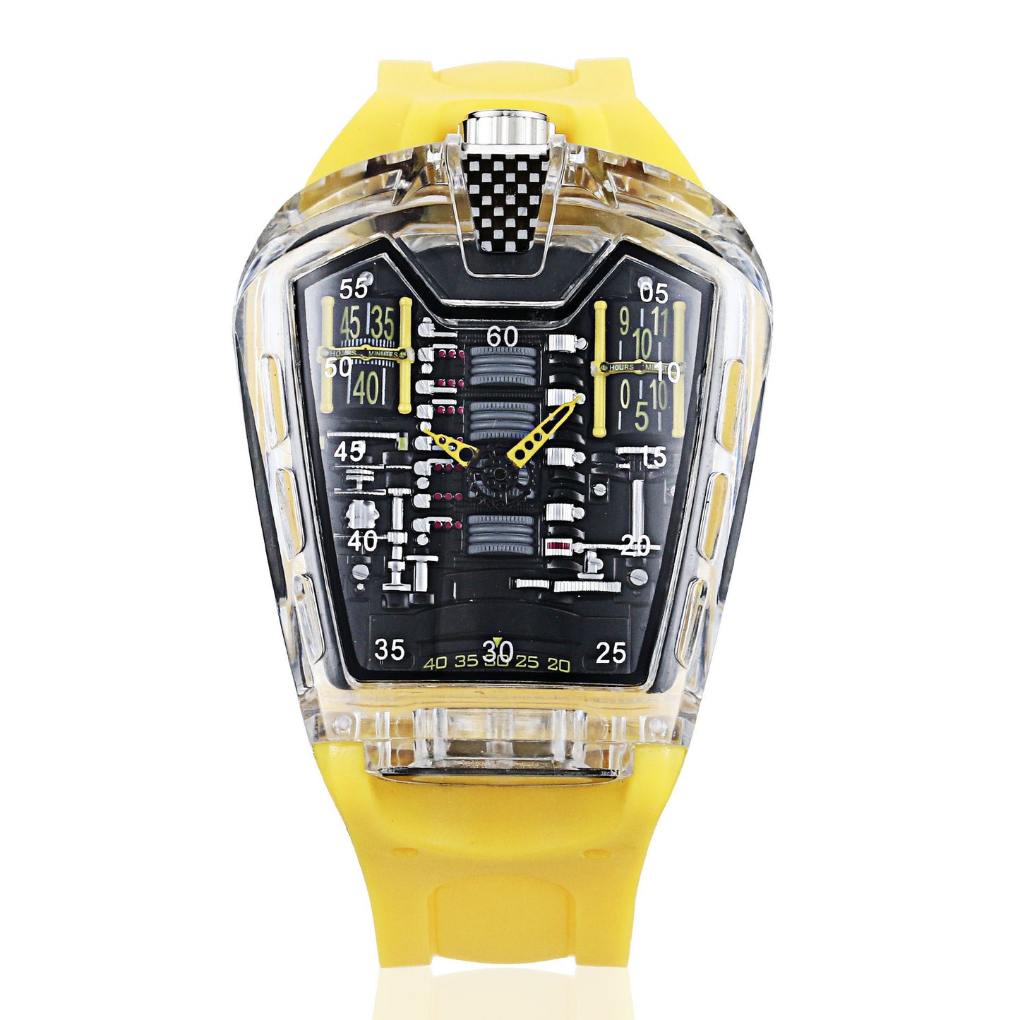 Men's Sports Quartz Watch - 45mm