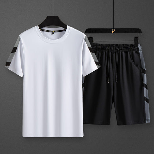 Fashion Personality Summer New Men's Casual Suit