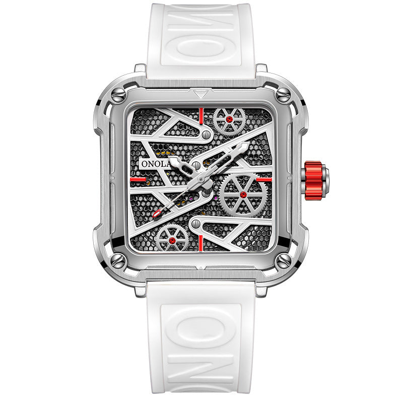 ONOLA Men's Hollow Automatic Watch - 44mm Luxury