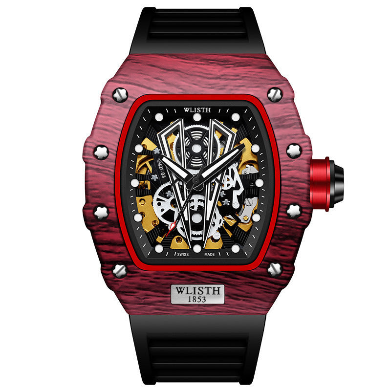 Men's Automatic Mechanical Watch - 44mm Luminous