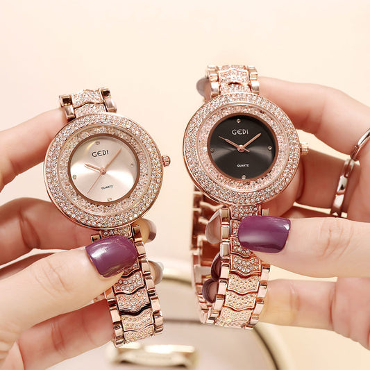 Women's Diamond Strap Watch - Citizen Movement