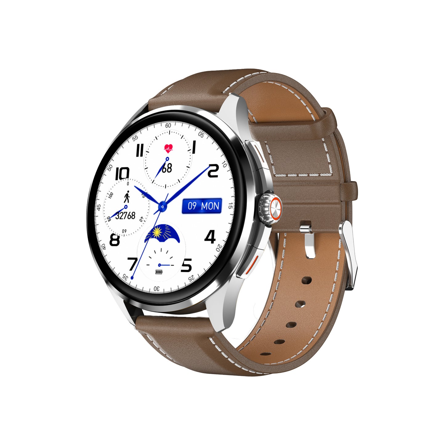 Sports Silicone Smart Watch - Waterproof Life