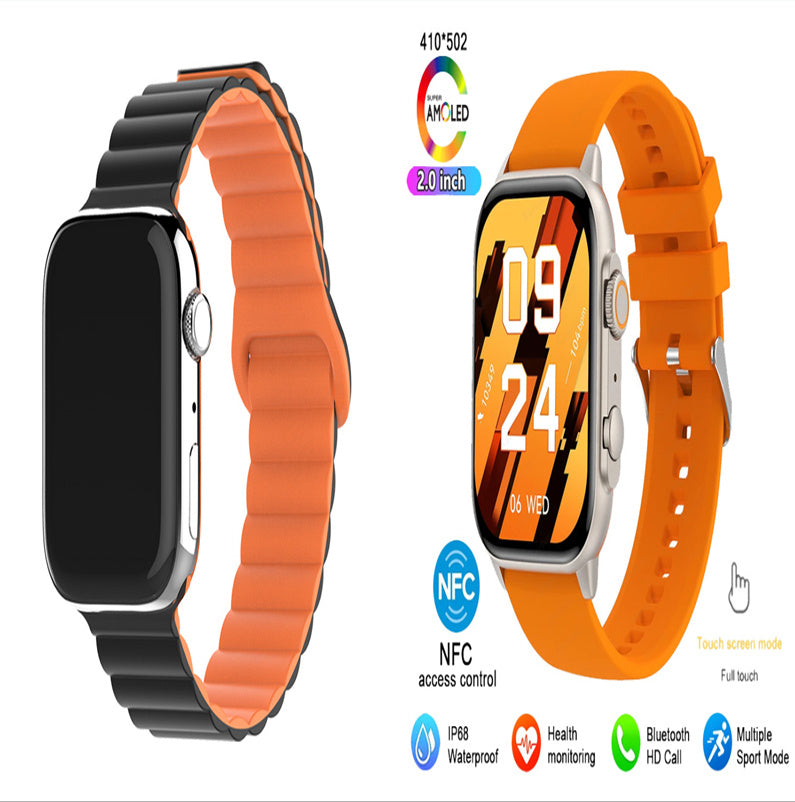 Multifunctional Bluetooth Call Smartwatch - Health Monitor
