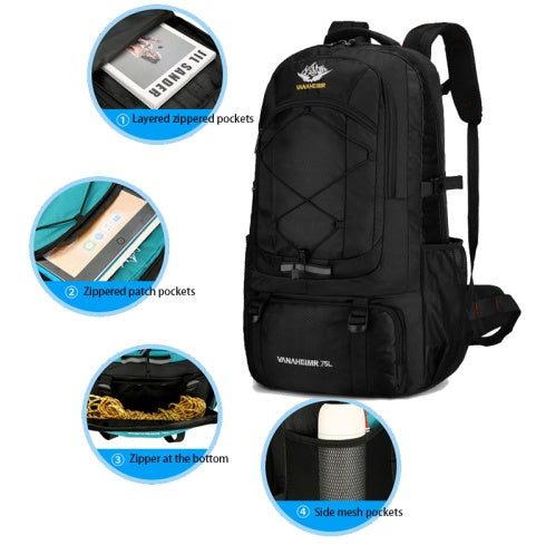 3-piece Hard Shell Luggage Set - Perfect for Travel
