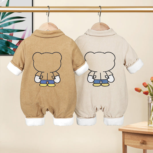 Infant Autumn Clothes, Spring Double Layer