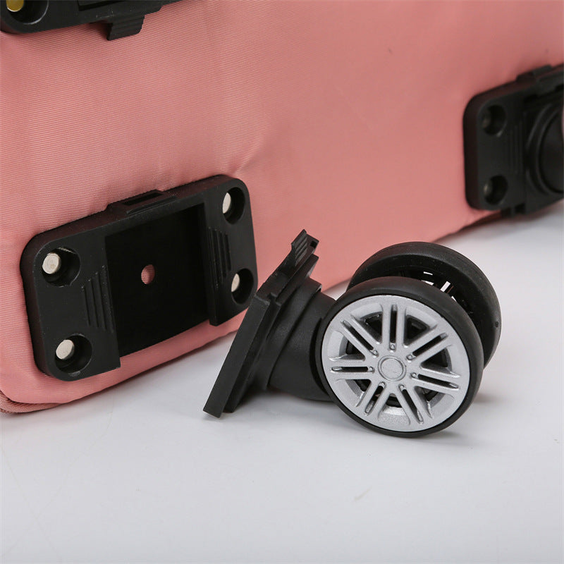Universal Wheel Travel Bag - Double Layer Dry Wet Separation Fitness Yoga Sports Handbag