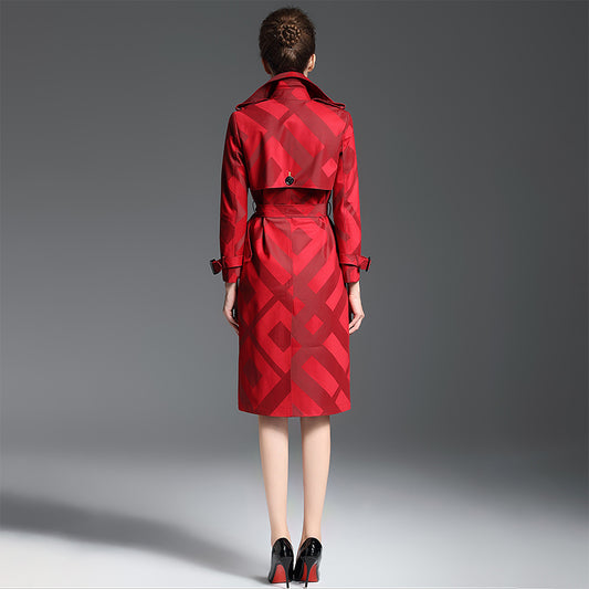 The Maison Long Coat