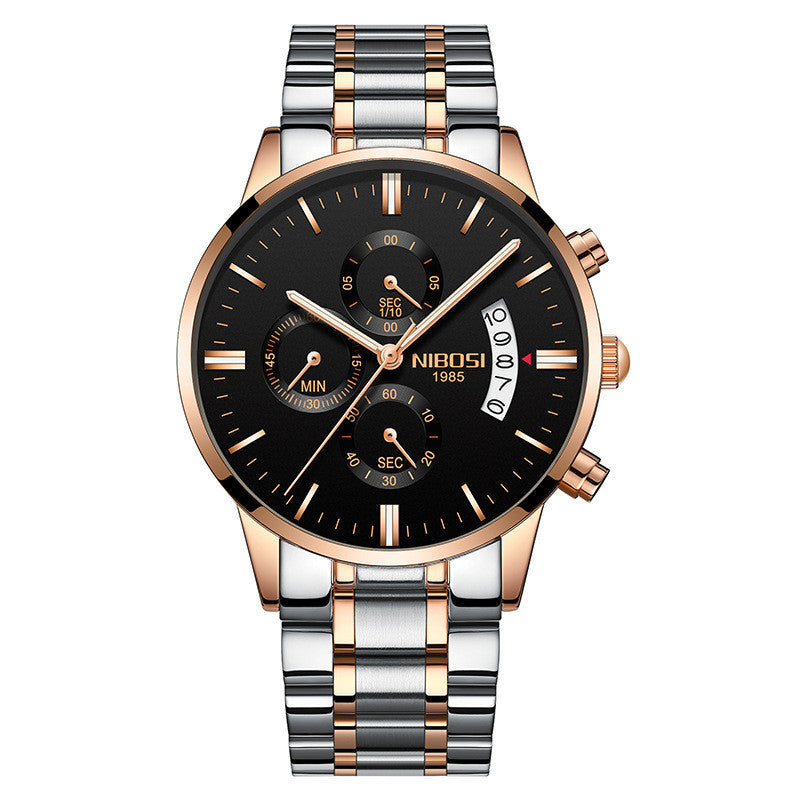 NIBOSI Men's Watch Collection - 43mm 20 Styles