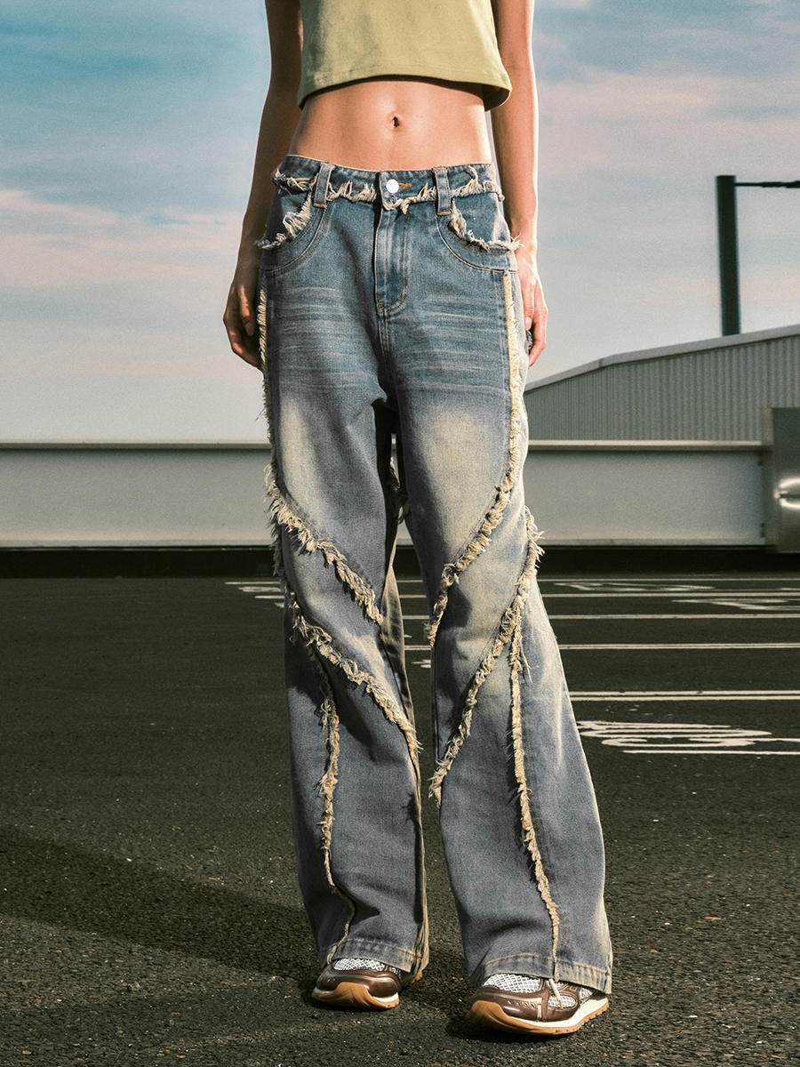 Retro Jeans For Men And Women - Millivan supplies