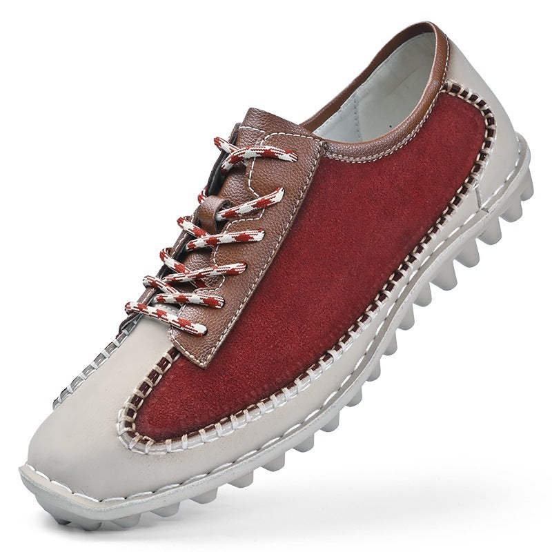 Men's Casual Microfiber Shoes
