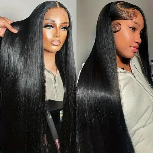 Women's Christmas Halloween Long 13x4 HD Lace Front Wig - Adult Costume Hair