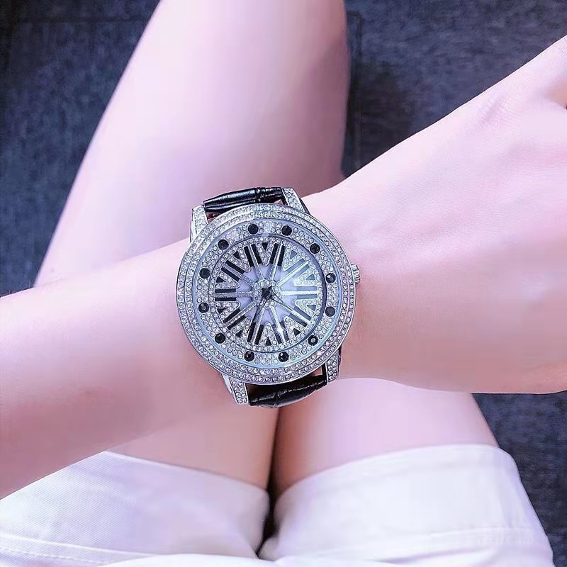 Rotating Student Couple Watch - Waterproof Time