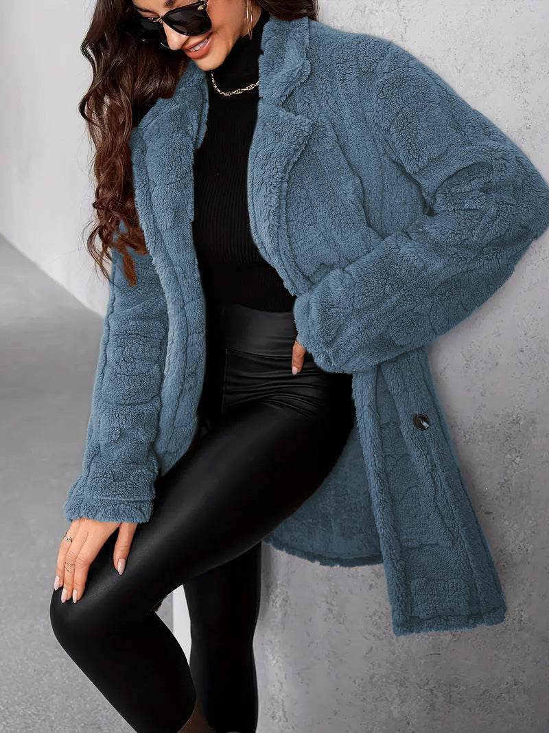 Fashion Personality New Loose Overcoat Women - Millivan supplies