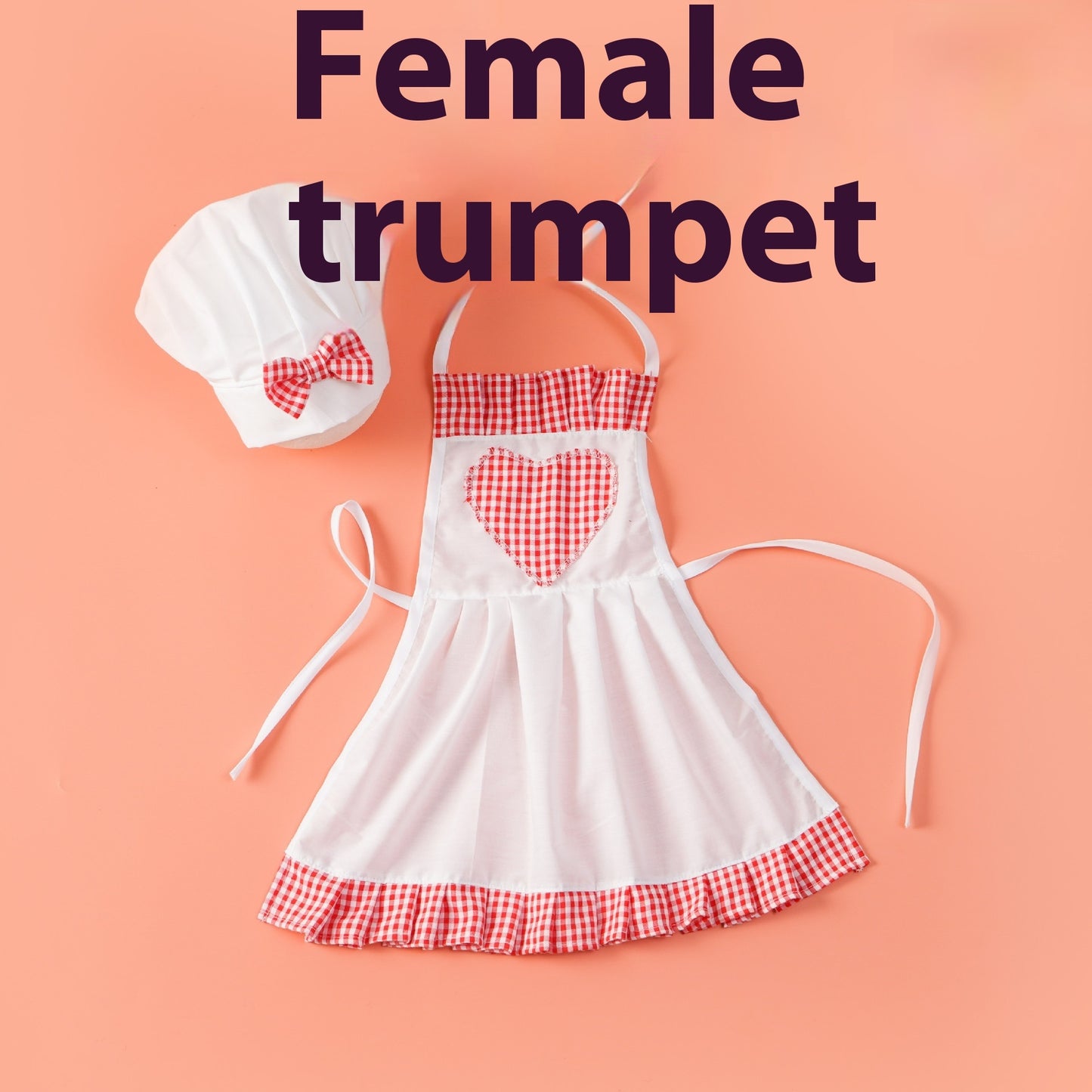 Adorable Baby Chef Photography Costume - Perfect for 100 Days Photo Shoot