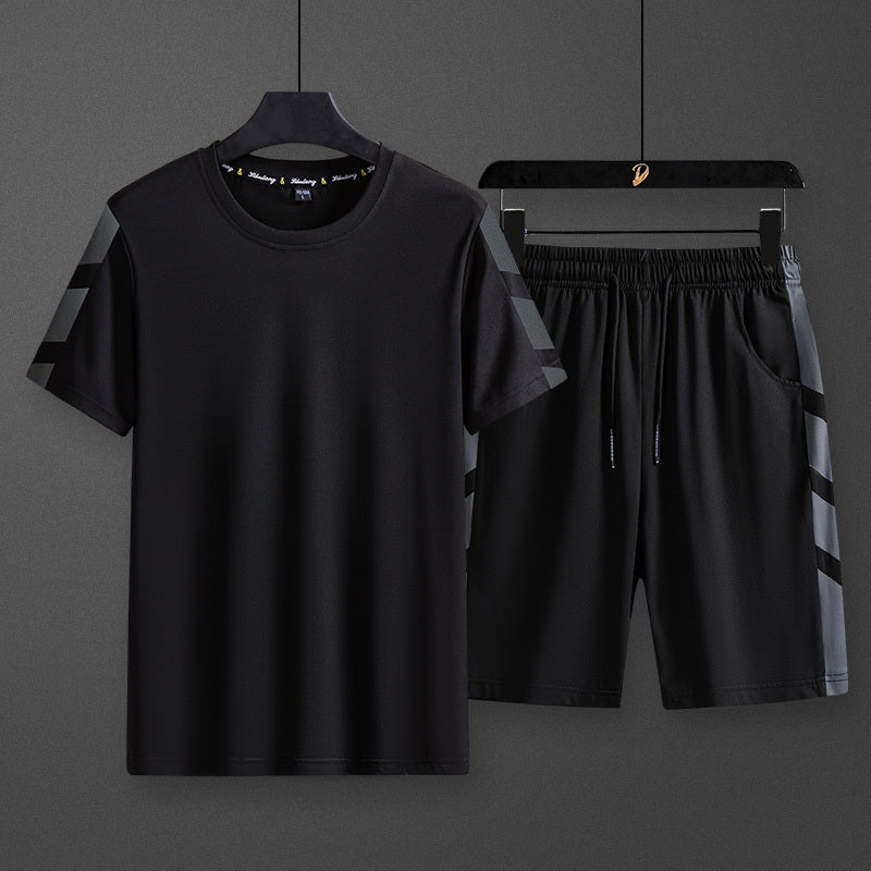 Fashion Personality Summer New Men's Casual Suit