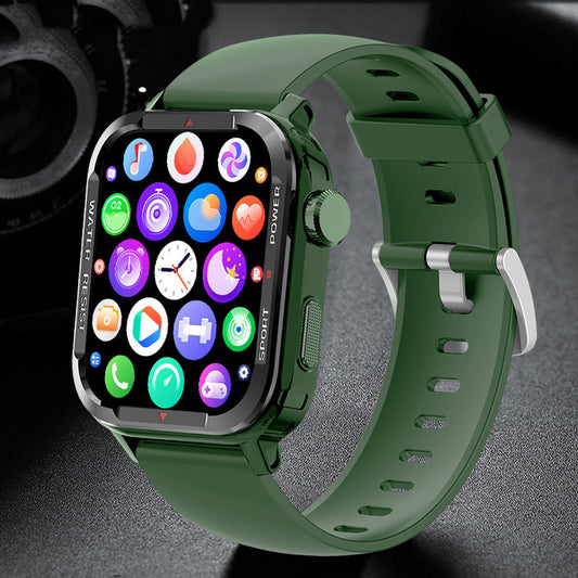 Bluetooth Sports Smartwatch - Health Monitor