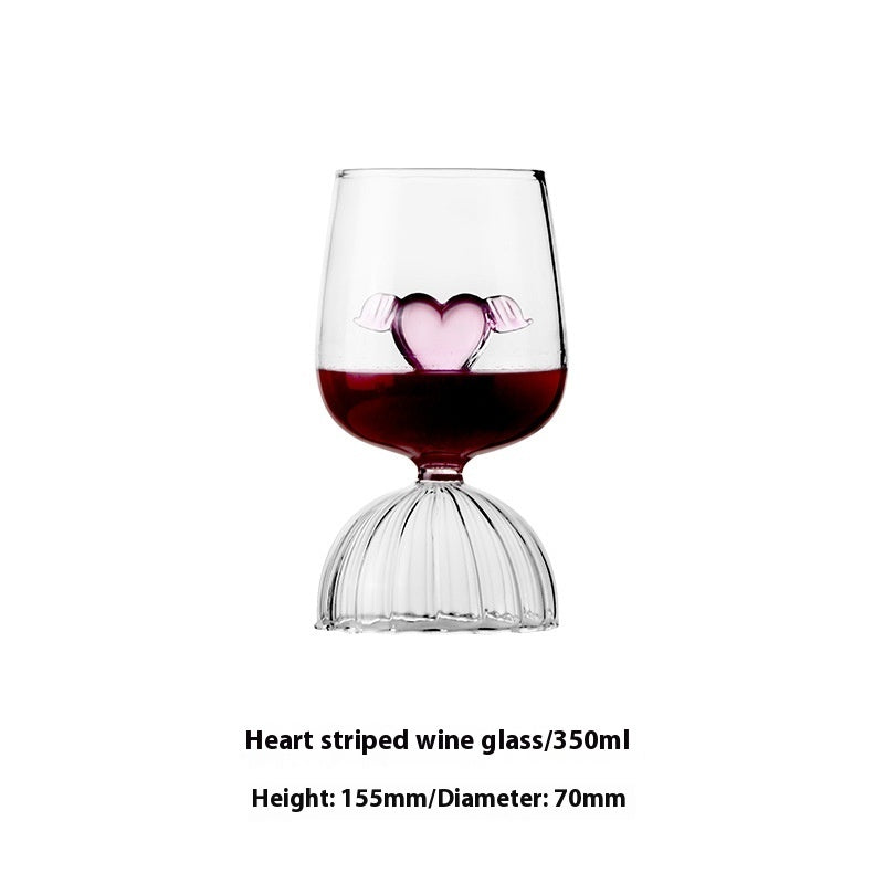 Minimalist Creative Water Pitcher Transparent Thick And High Temperature Resistant - Glass Drinkware