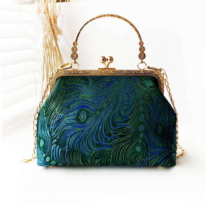 Women's Chinese Embroidery Handbag - Adult Cheongsam Style Bag