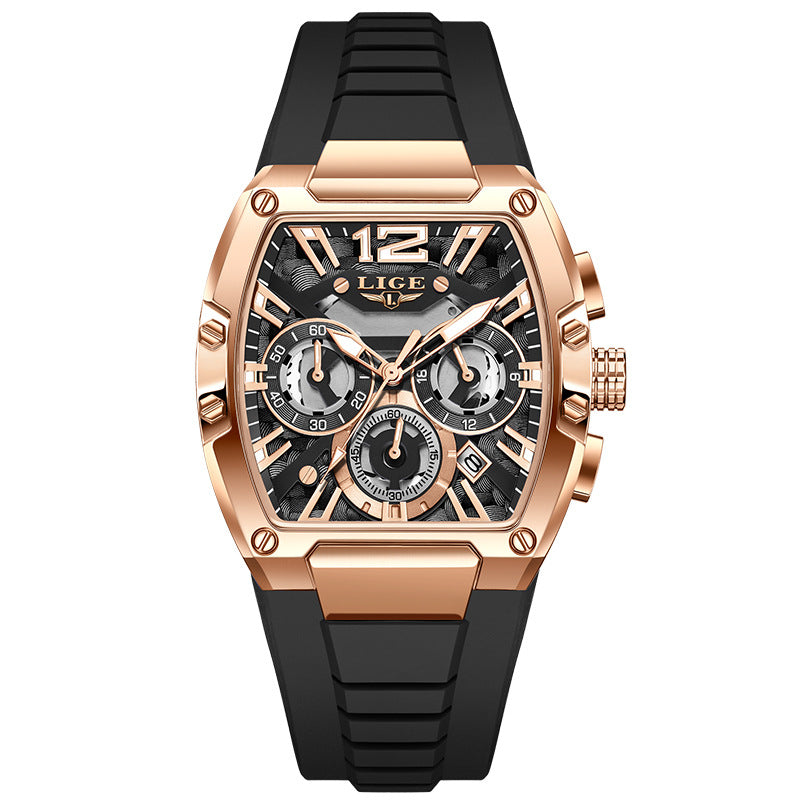 Men's Multifunctional Sports Watch - Waterproof Luminous