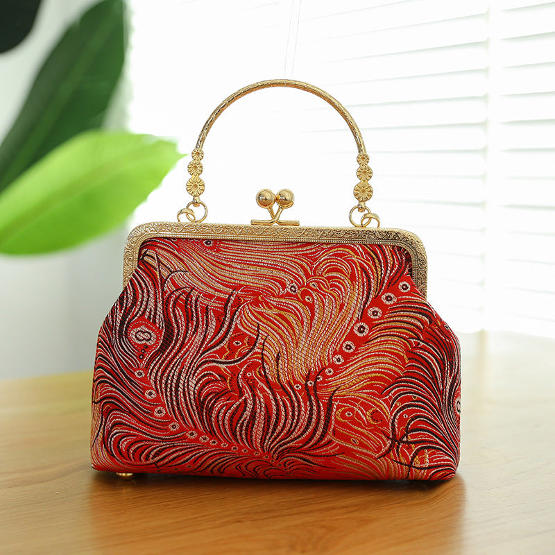 Women's Chinese Embroidery Handbag - Adult Cheongsam Style Bag
