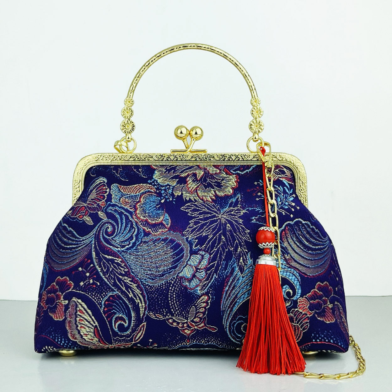 Women's Chinese Embroidery Handbag - Adult Cheongsam Style Bag