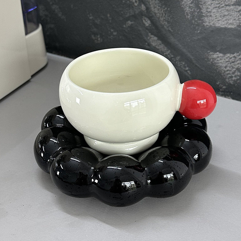 Coffee Set Suit Ceramic High Temperature Resistant Household - Nordic Style 250ML