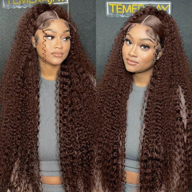 Chocolate Brown Human Hair Wig For Women - Millivan supplies
