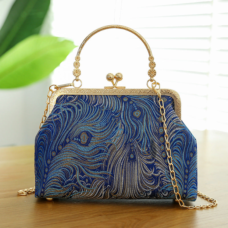 Women's Chinese Embroidery Handbag - Adult Cheongsam Style Bag