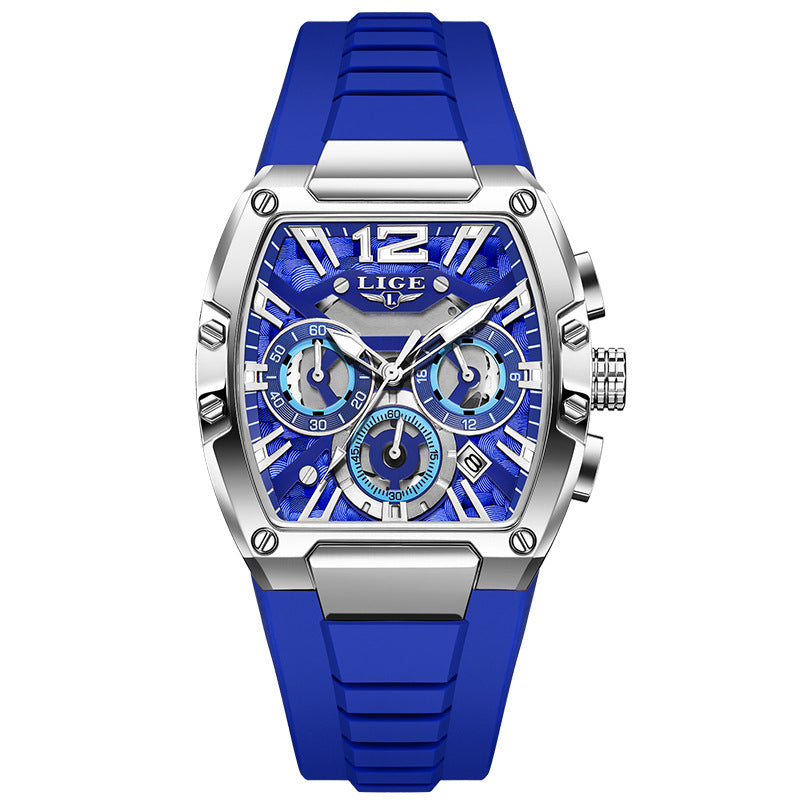 Men's Multifunctional Sports Watch - Waterproof Luminous