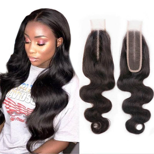 Hair Piece Natural Color Straight Hair Women's Wig - Millivan supplies