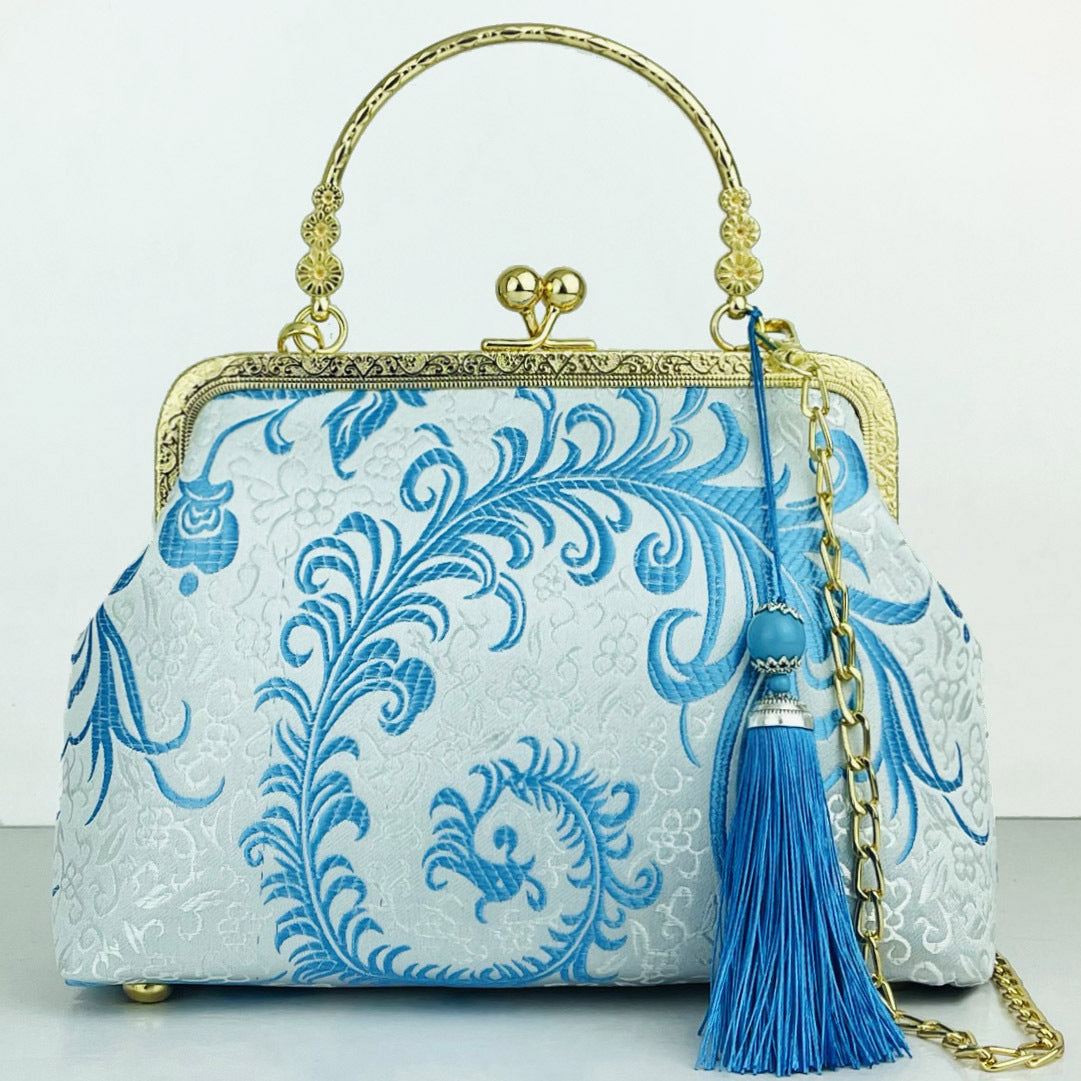 Women's Chinese Embroidery Handbag - Adult Cheongsam Style Bag