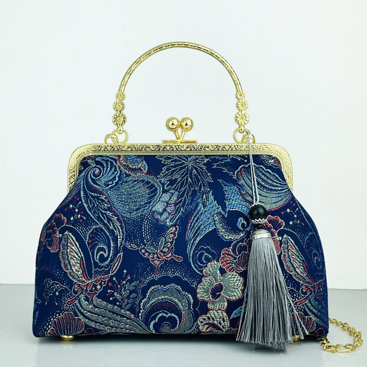 Women's Chinese Embroidery Handbag - Adult Cheongsam Style Bag