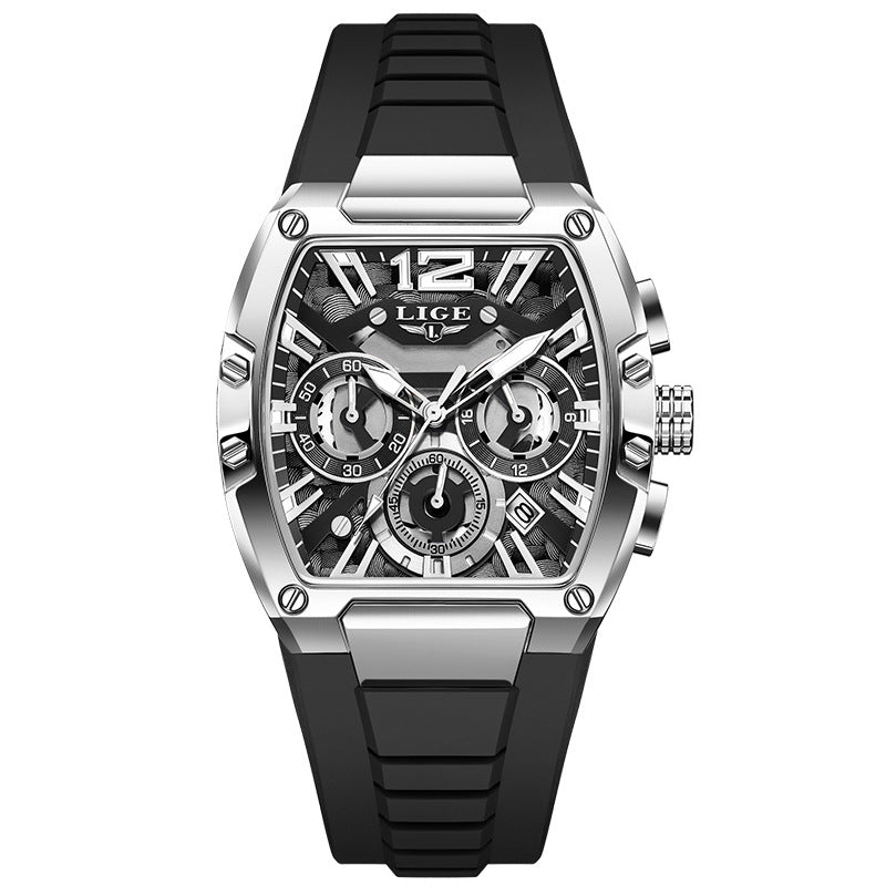 Men's Multifunctional Sports Watch - Waterproof Luminous