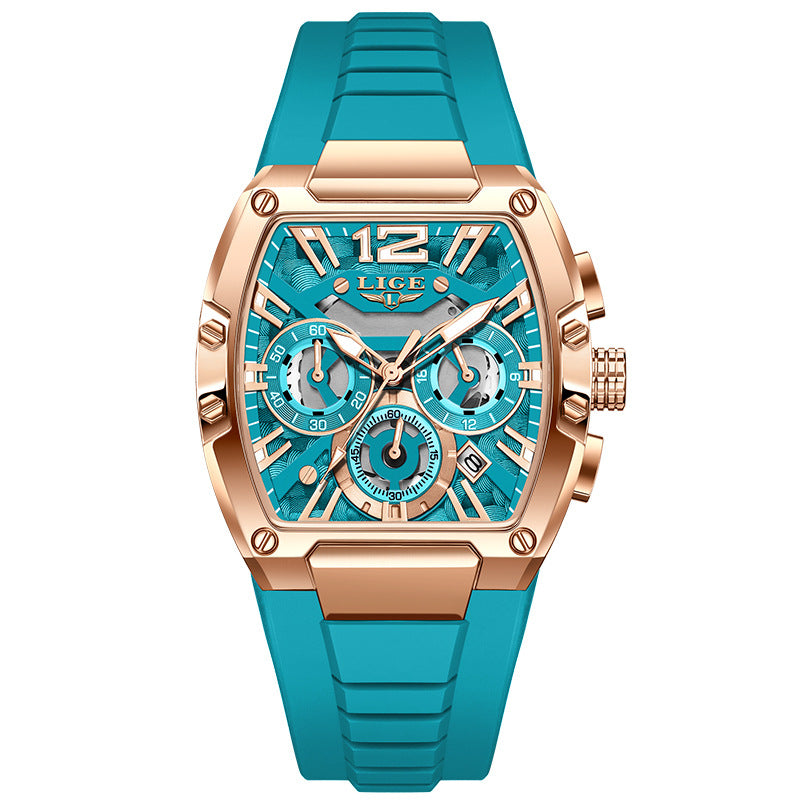 Men's Multifunctional Sports Watch - Waterproof Luminous