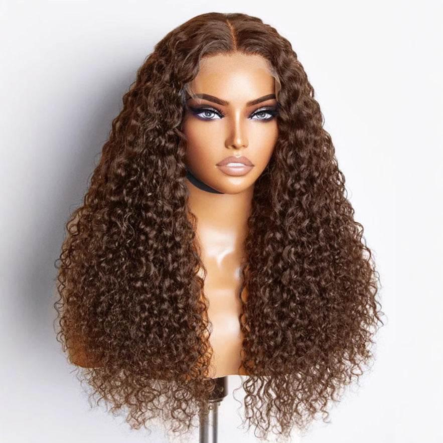 Chocolate Brown Human Hair Wig For Women - Millivan supplies