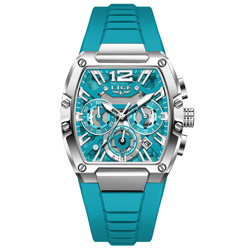 Men's Multifunctional Sports Watch - Waterproof Luminous