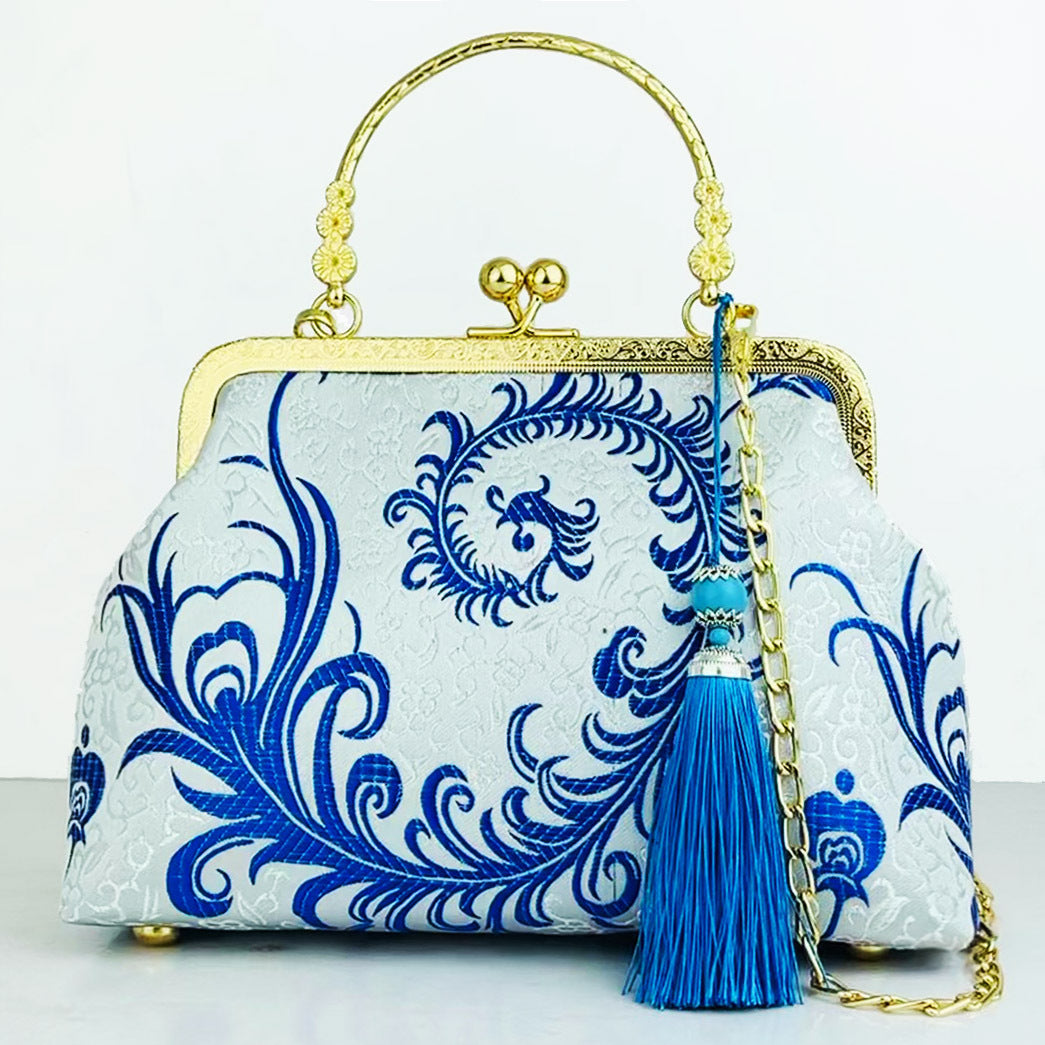 Women's Chinese Embroidery Handbag - Adult Cheongsam Style Bag