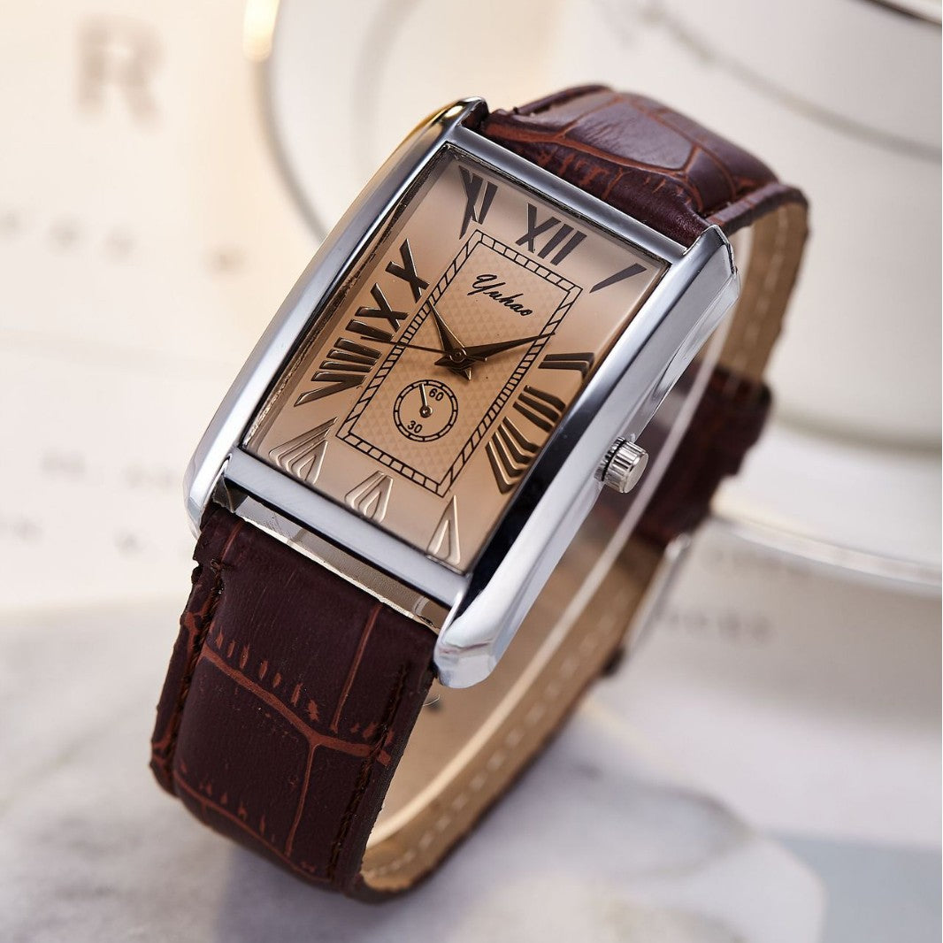 Women's Casual Belt Watch - Coffee
