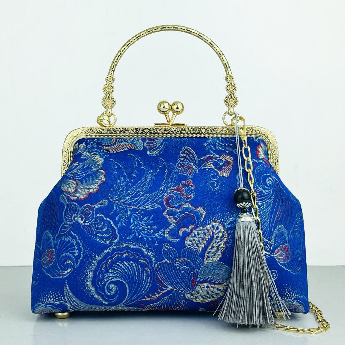 Women's Chinese Embroidery Handbag - Adult Cheongsam Style Bag