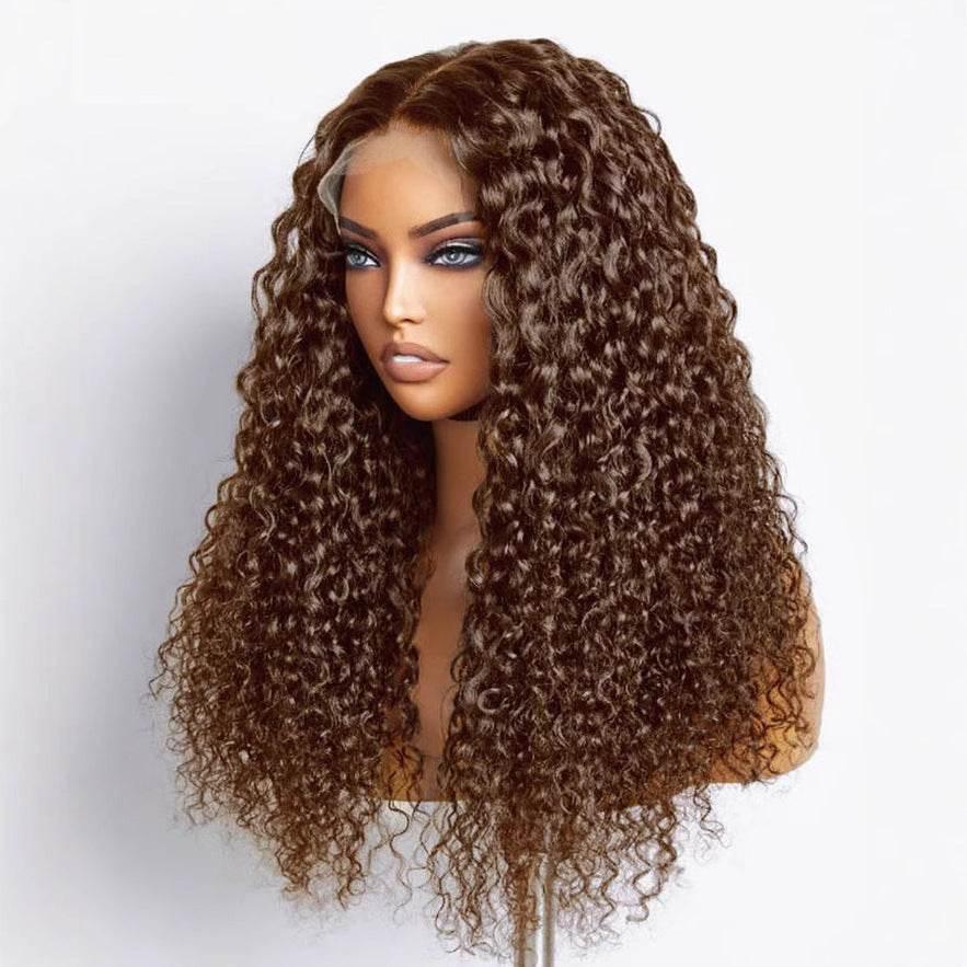 Chocolate Brown Human Hair Wig For Women - Millivan supplies