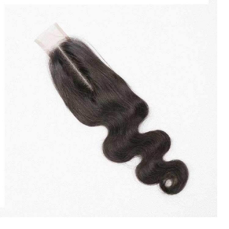 Hair Piece Natural Color Straight Hair Women's Wig - Millivan supplies