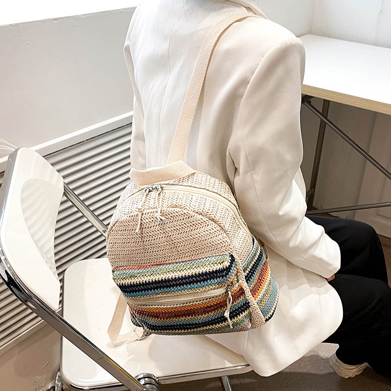 Women's Ethnic Style Printed Backpack