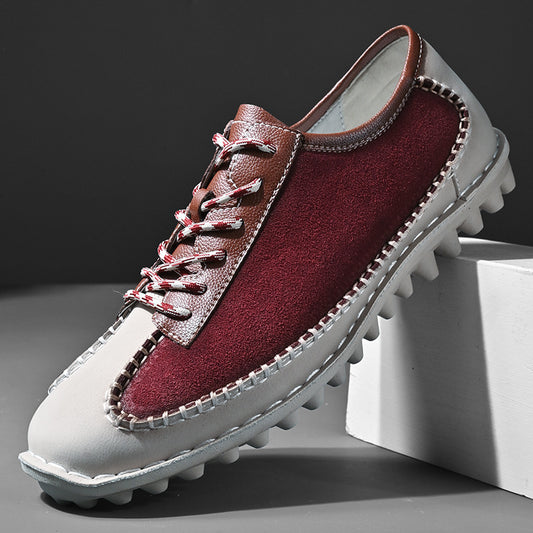 Men's Casual Microfiber Shoes