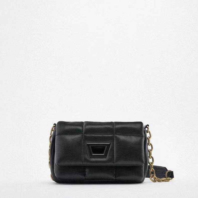 Mini Quilted Embroidered Shoulder Bag Chain - Millivan supplies