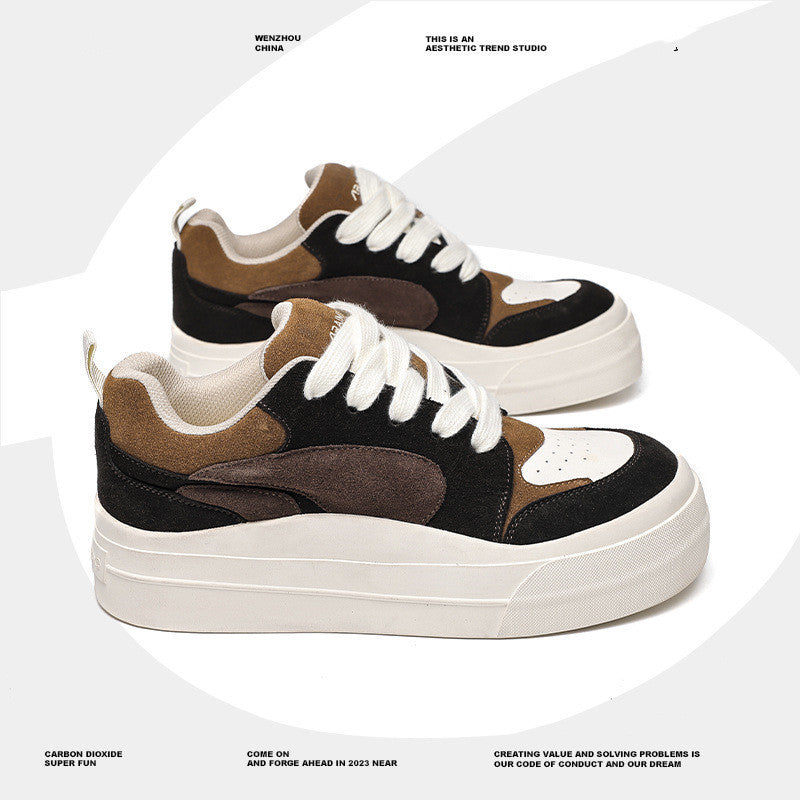Autumn Special-interest Design Platform Casual Shoes
