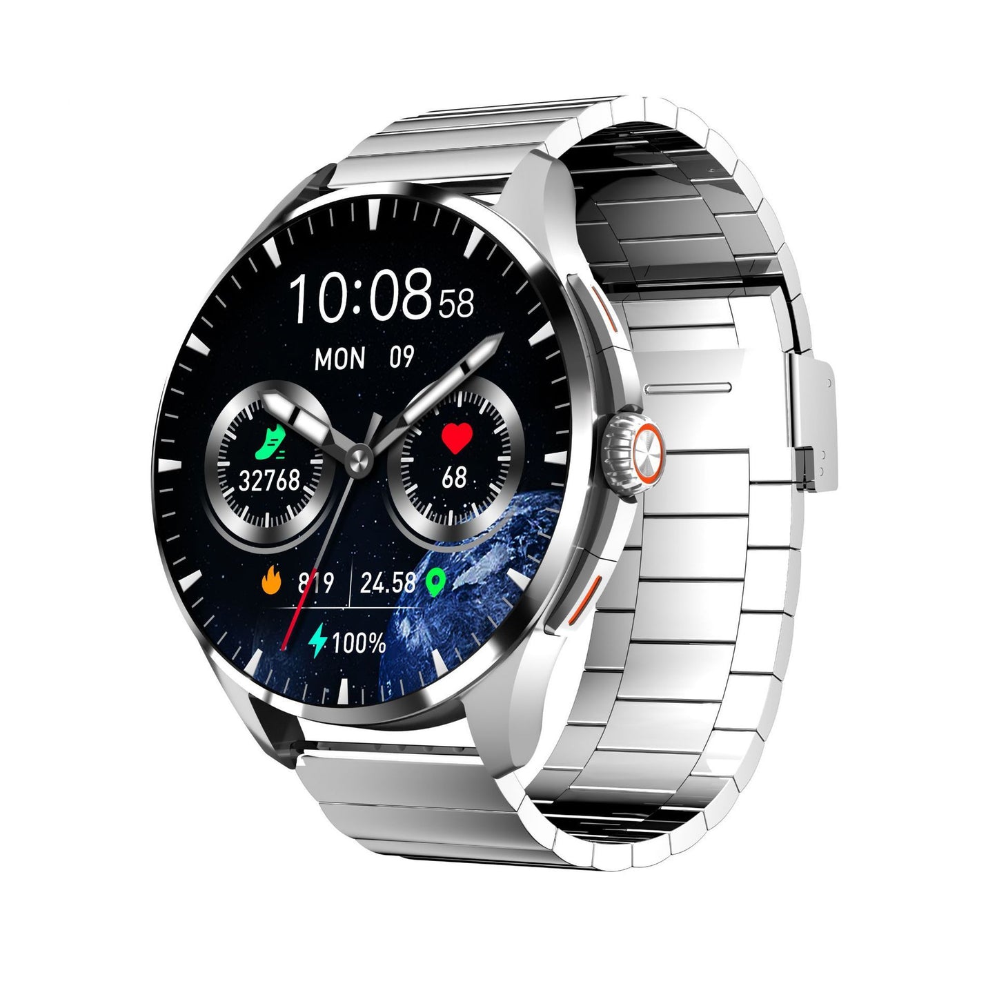 Sports Silicone Smart Watch - Waterproof Life