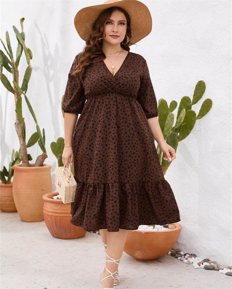 Women's Fashion Summer New Dress - Millivan supplies